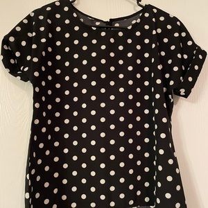 Short sleeve blouse